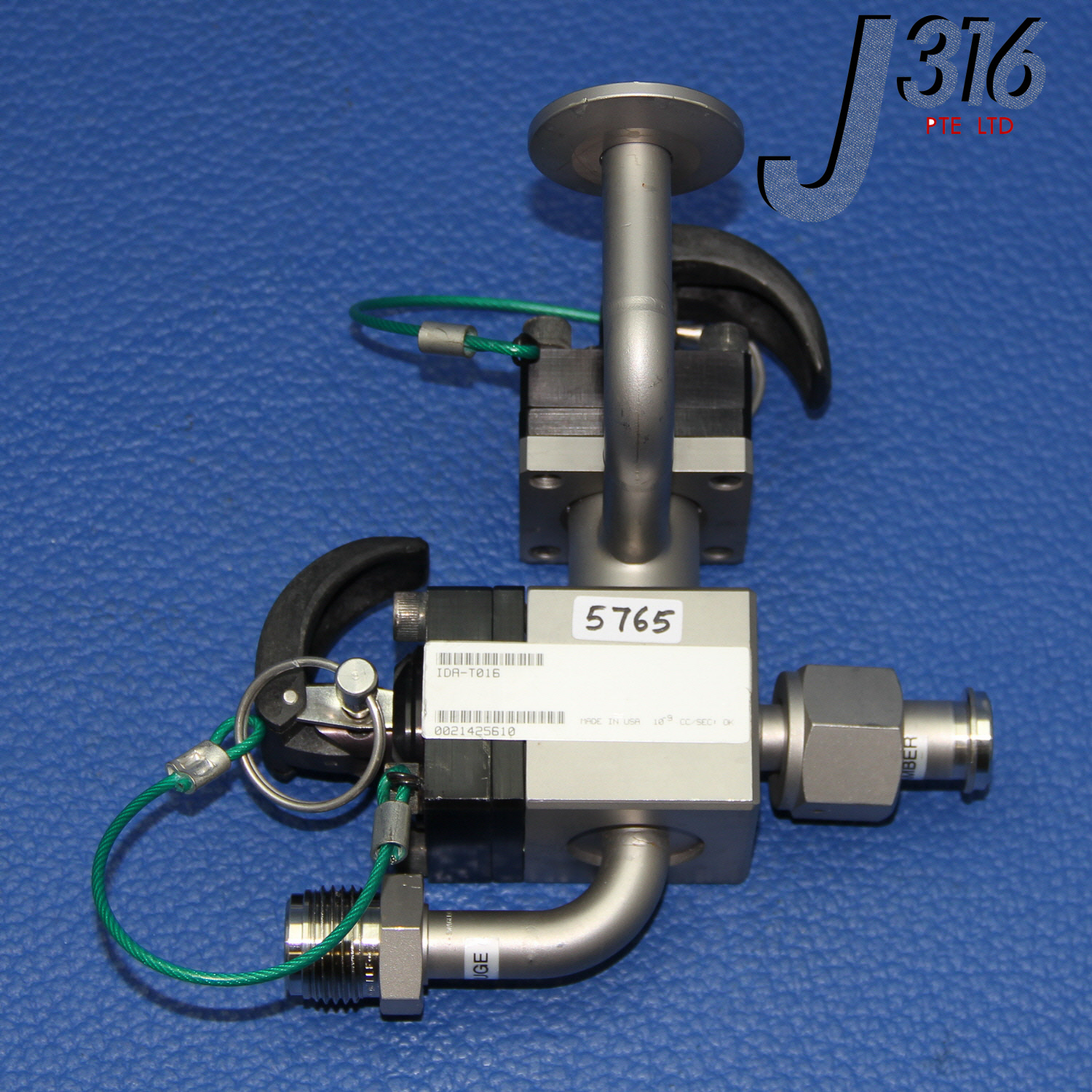 5765 MKS INSITU DIAGNOSTIC ACCESS VALVE IDAT016 J316Gallery